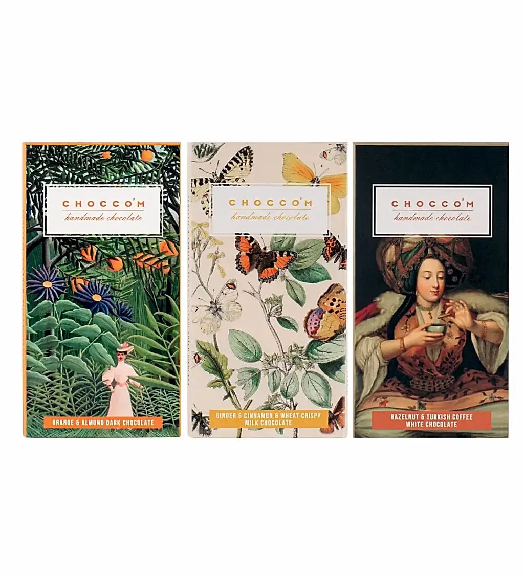 Choccom Sweet Çikolata 3'lü Set