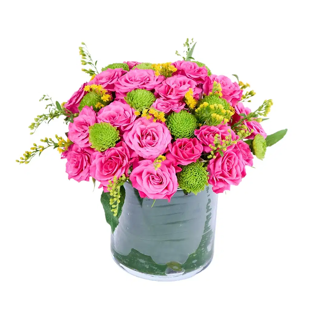 Color Pop Masa Aranjmanı