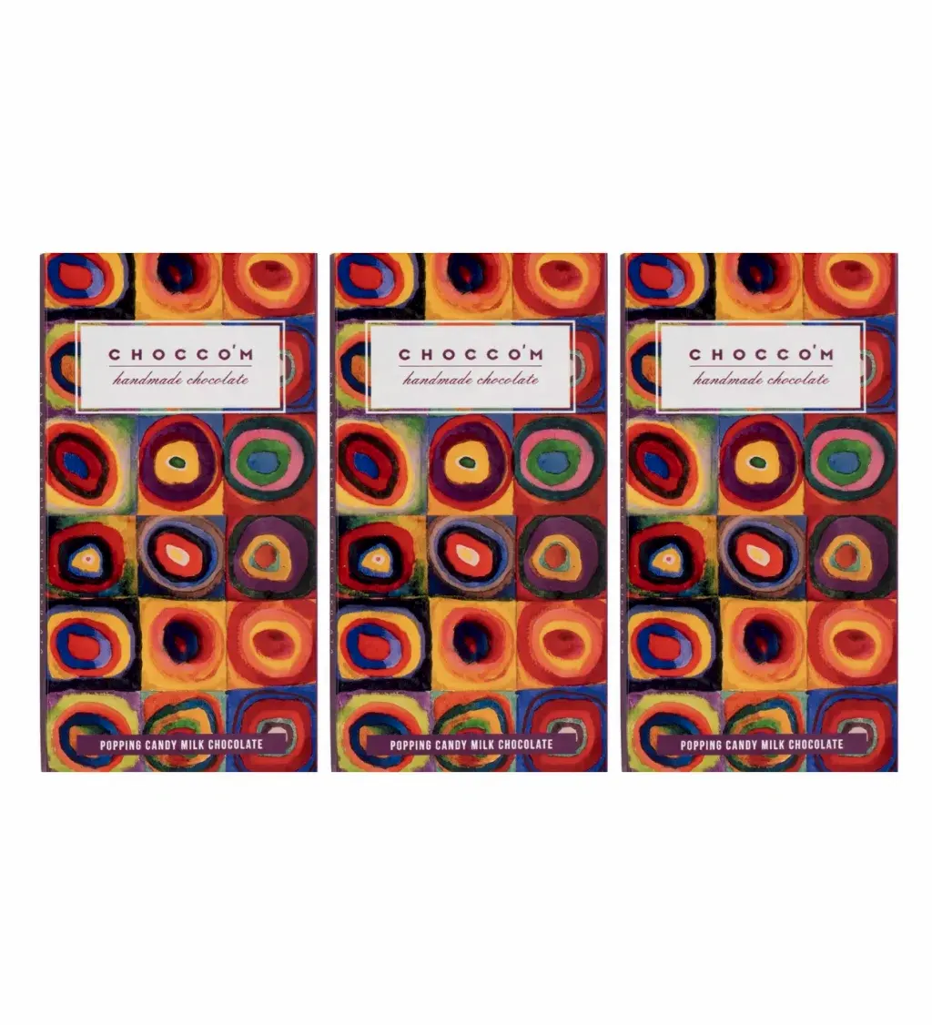 Choccom Patlayan Çikolata 3'lü Set
