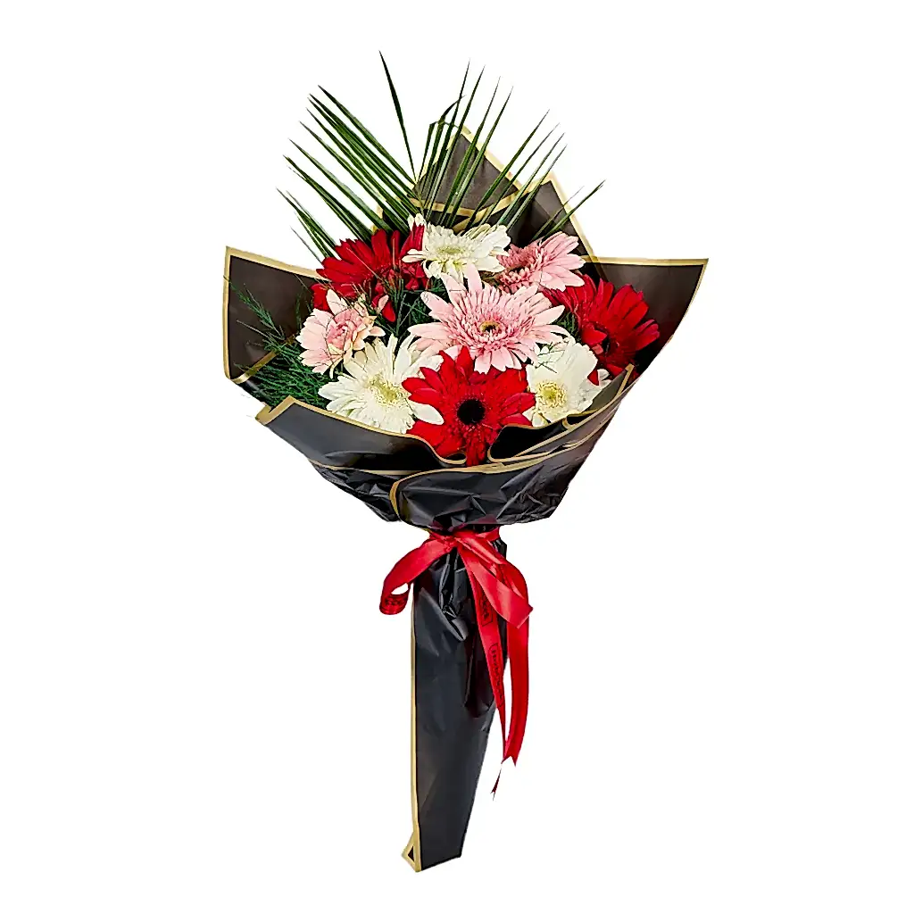 Karışık Gerbera Buketi