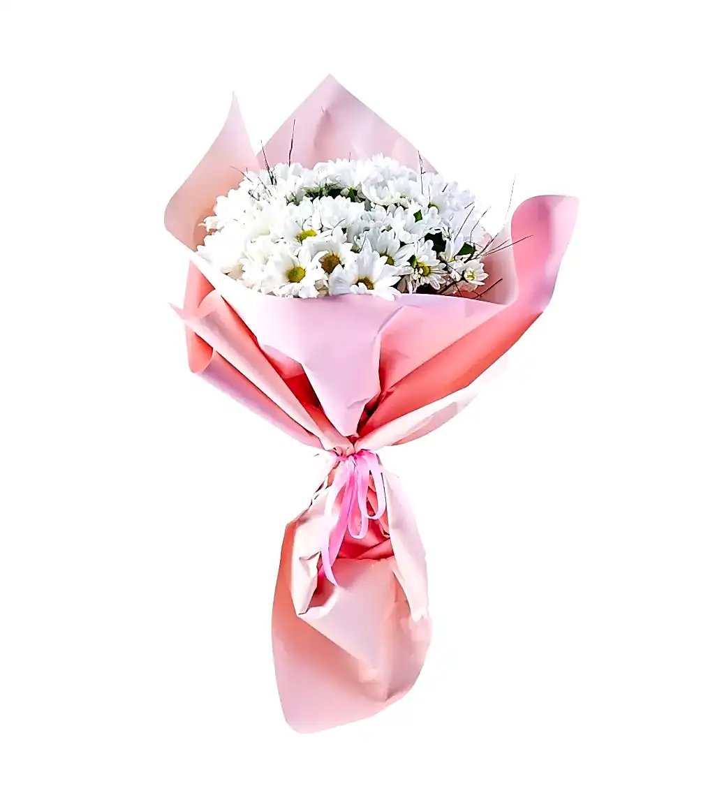 Beyaz Papatya Buketi