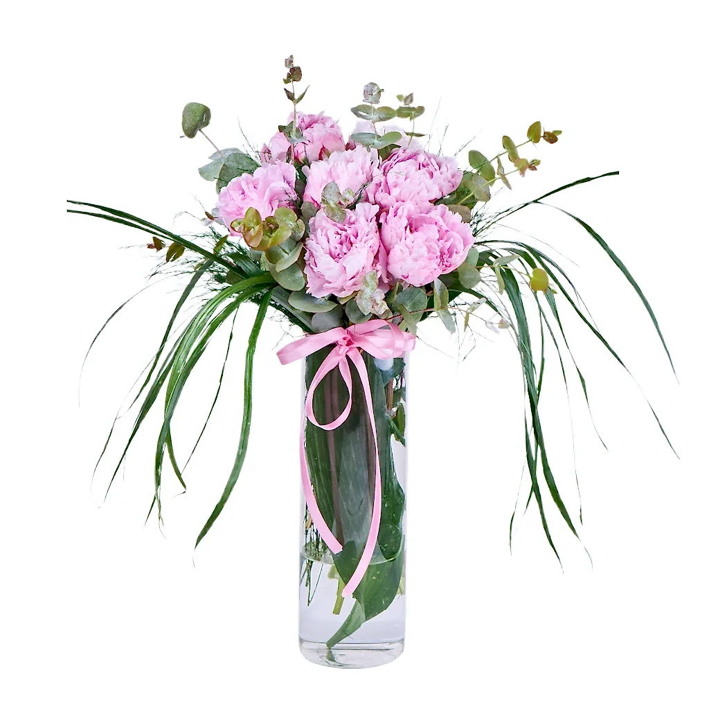 Vazoda Pembe Şakayık