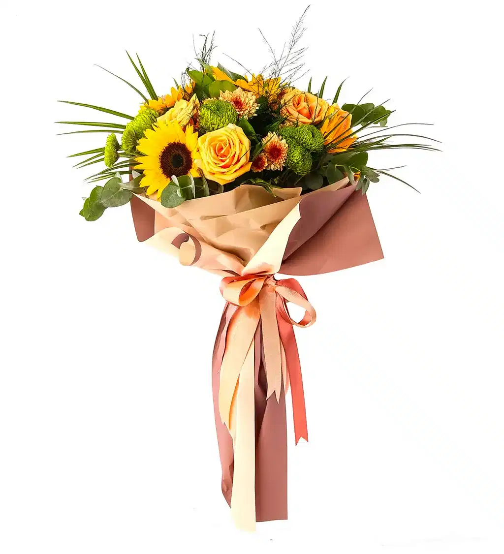 Sun Baby Çiçek Buketi