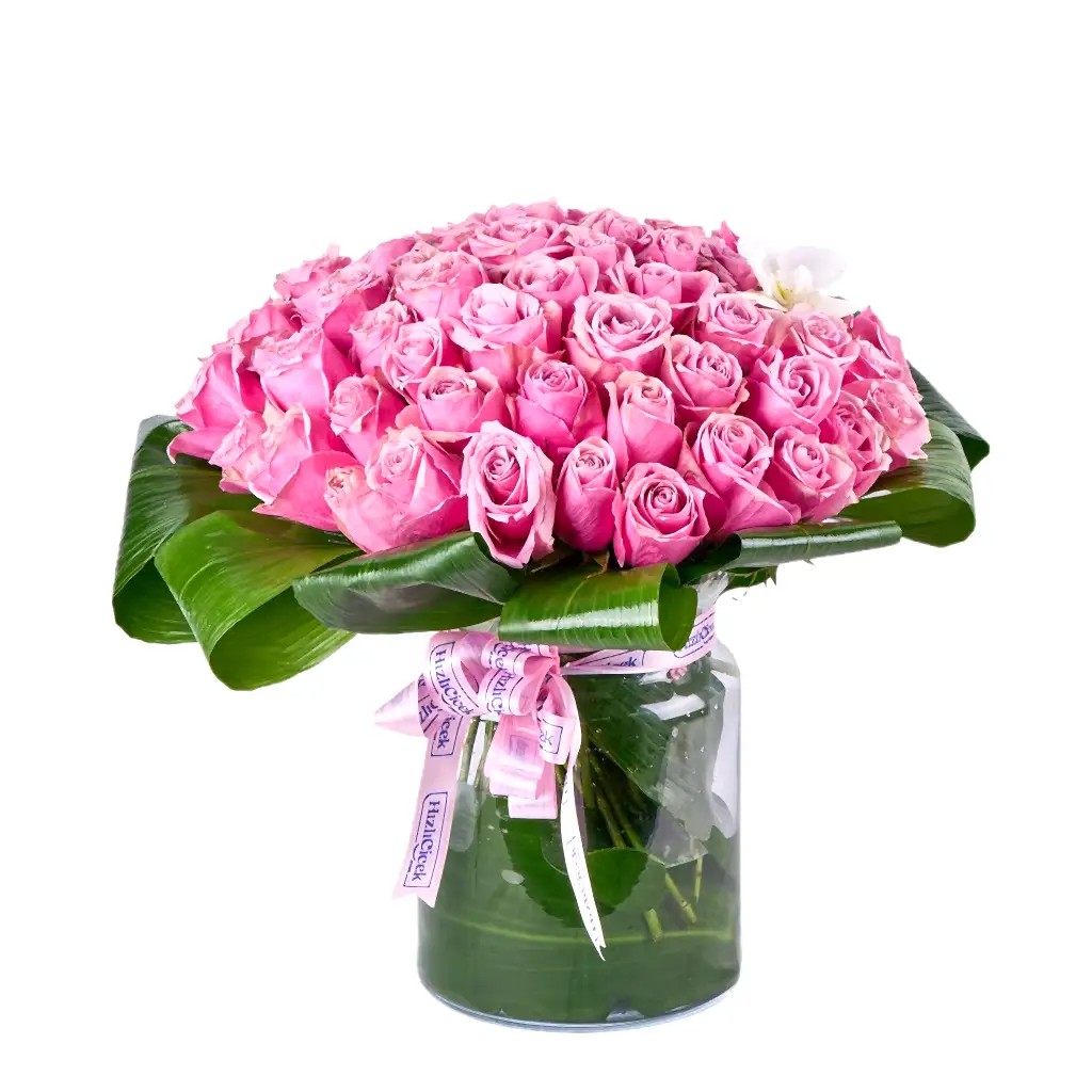 Vazoda Premium 101 Pembe Gül