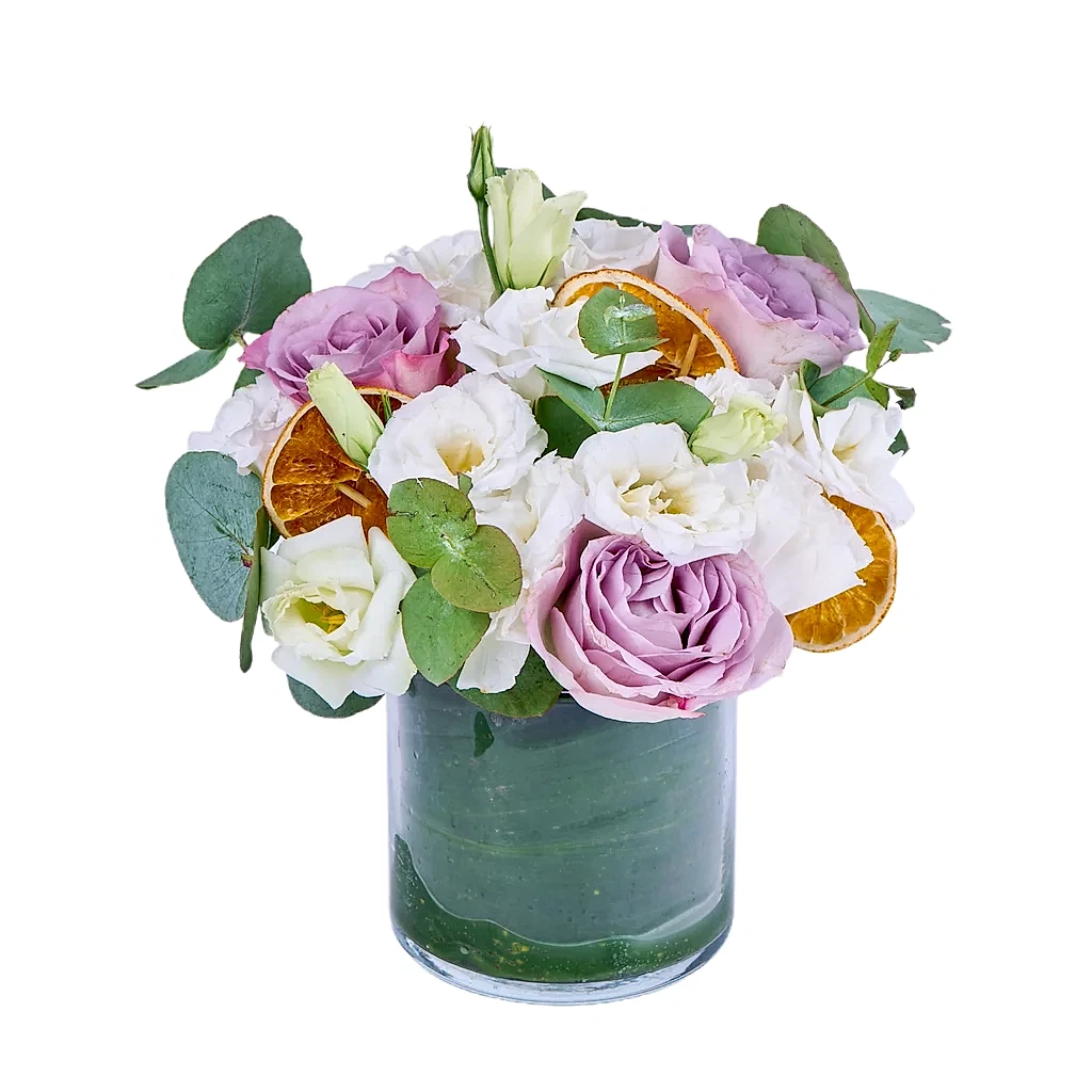 Lilac Flow Masa Aranjmanı