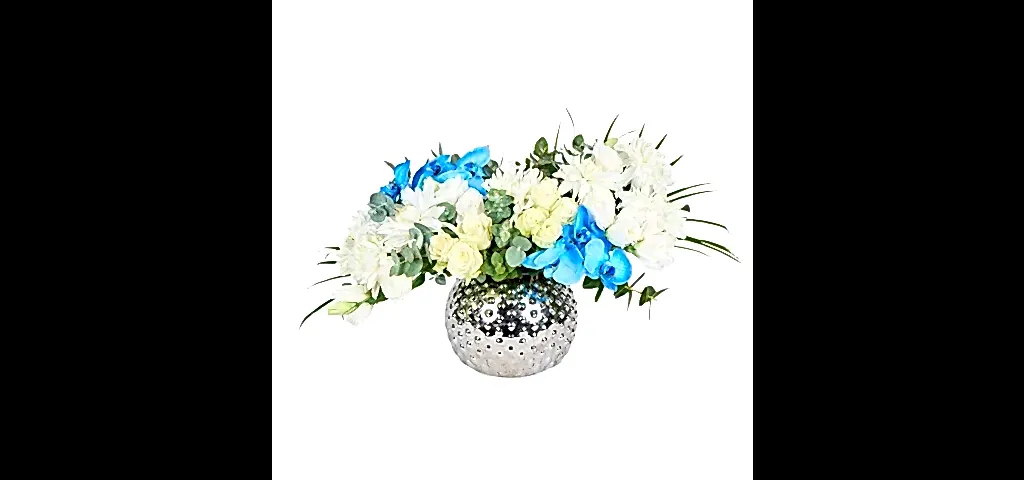 Blue & Silver Fusion