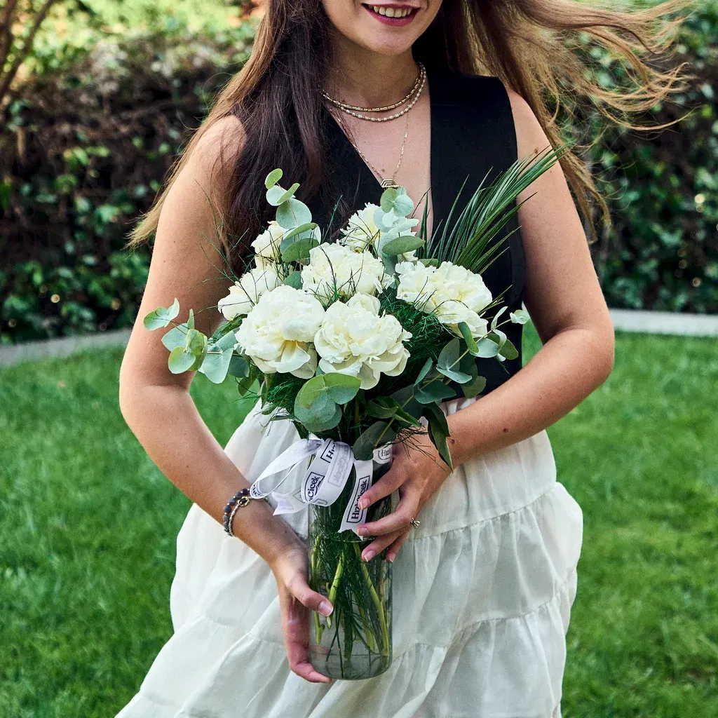 Vazoda Beyaz Şakayık