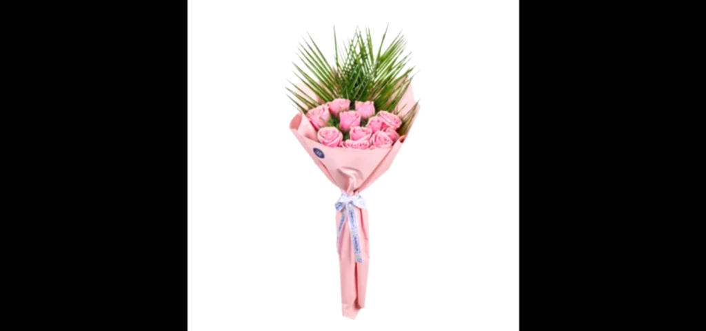 Pink Bubble Gül Buketi