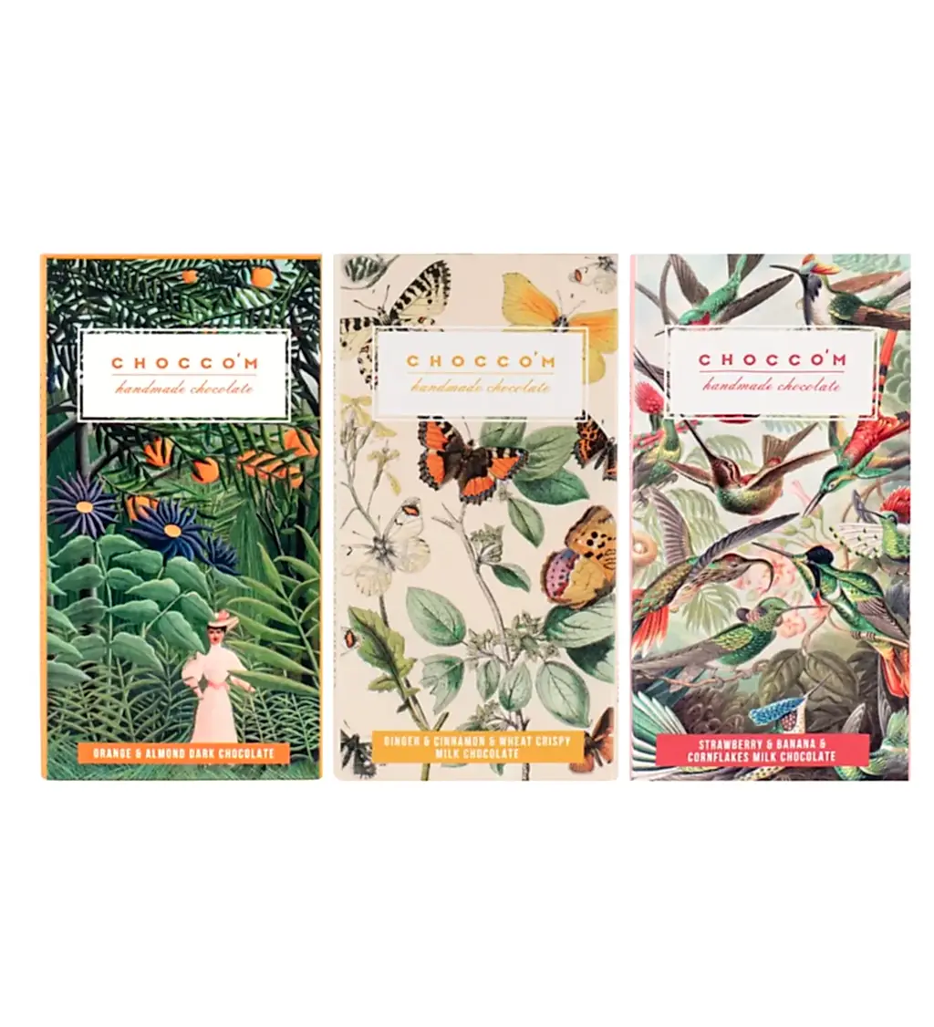 Choccom Family Çikolata 3'lü Set