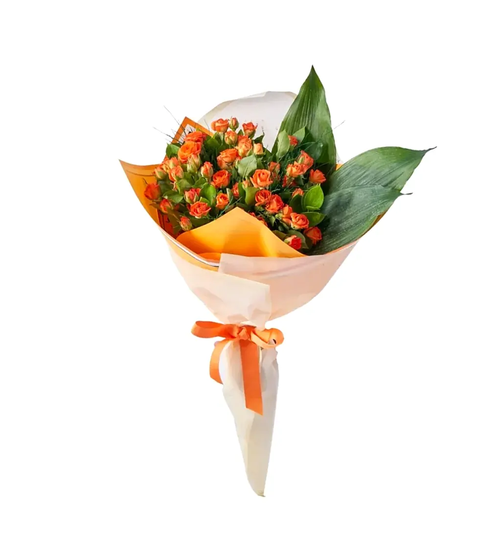 Orange Love Buket