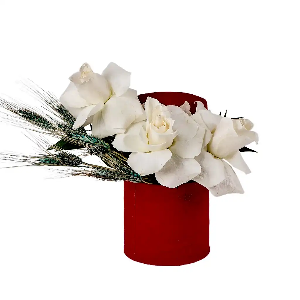 White Roses Box
