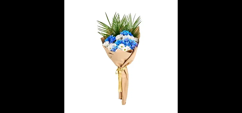 Sky & Snow Papatya Buketi