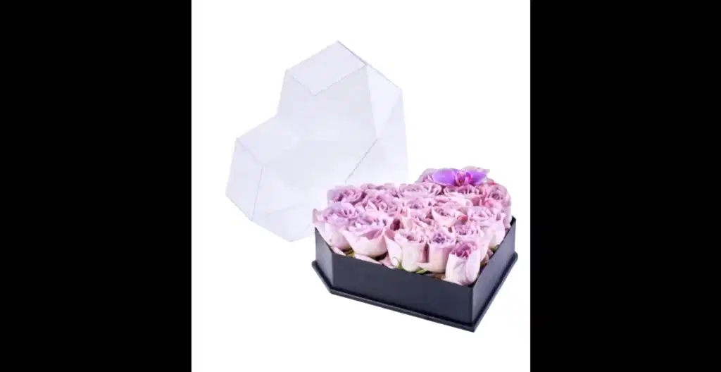 Lilac Love Rose Box