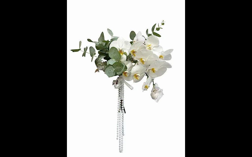 Orkide Serenity Gelin Buketi