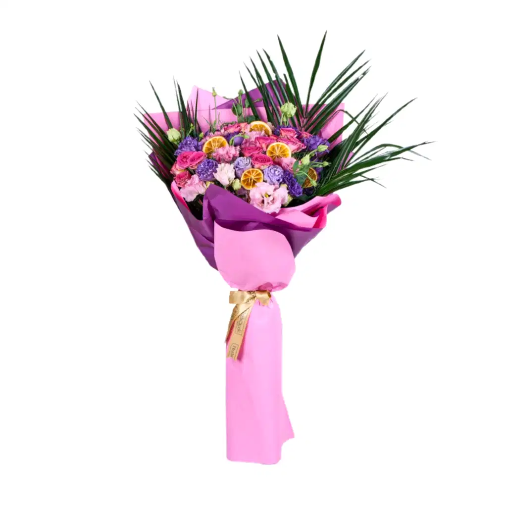 Pink and Purple Bouquet