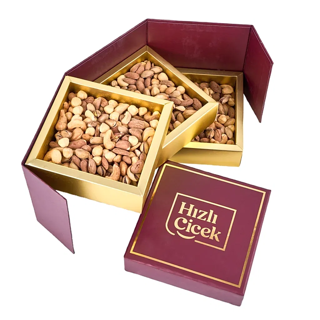 Hediyelik Karışık Çerez (900 gr)