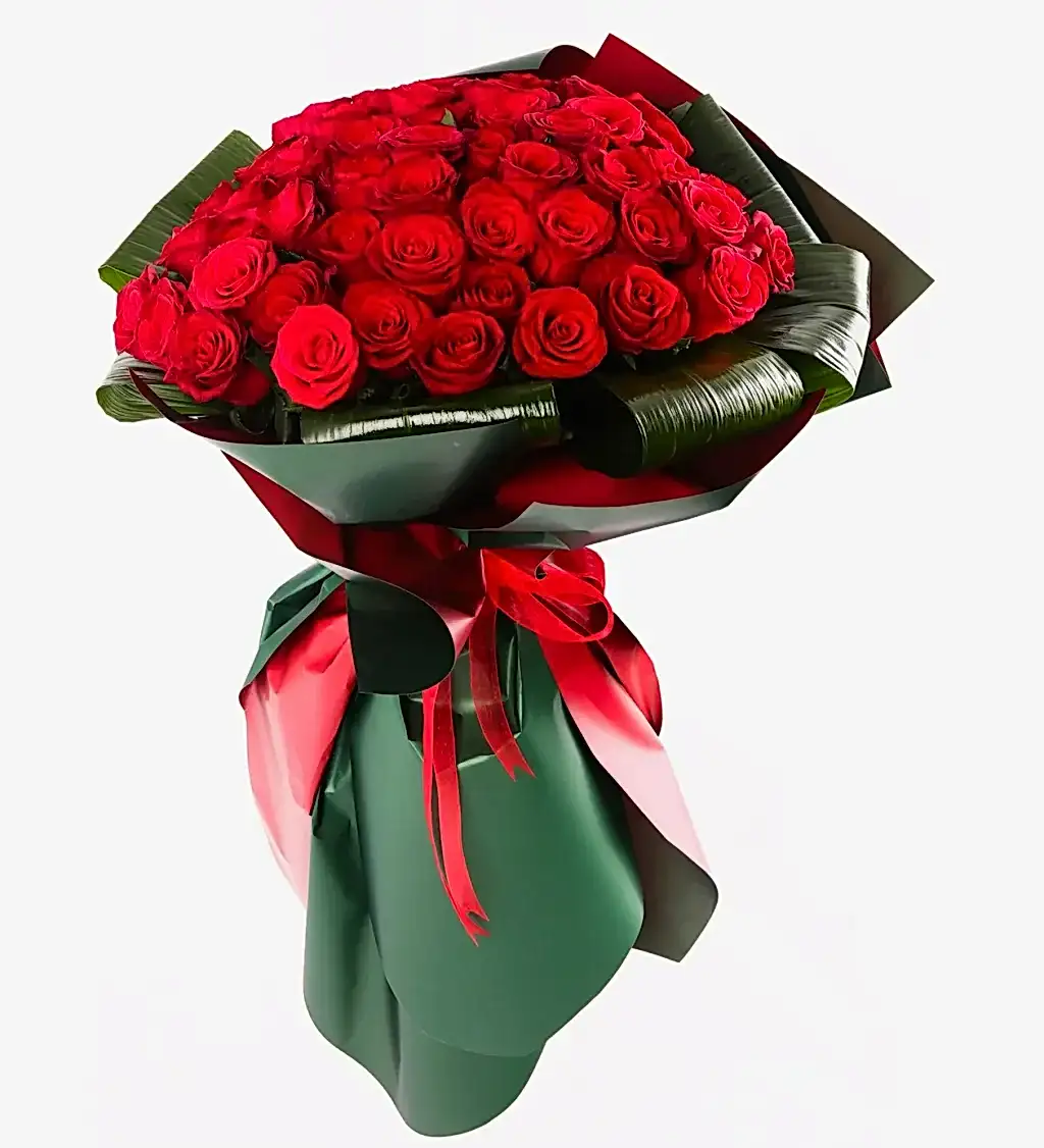 Red Dream Kırmızı Gül Buketi