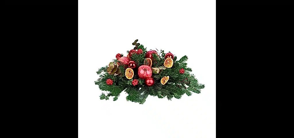 Christmas Masa Aranjmanı