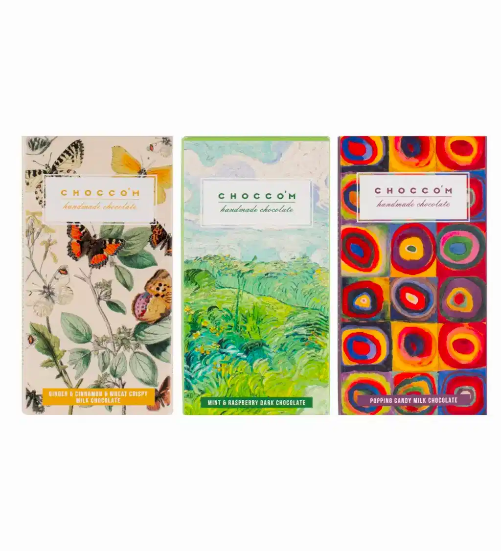 Choccom Queen Çikolata 3'lü Set