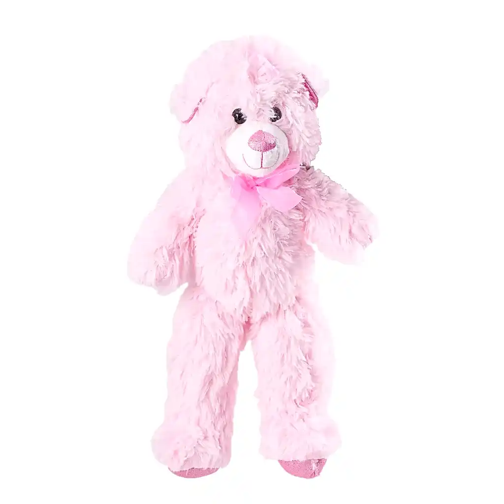 Pembe Peluş Ayıcık (45 cm)