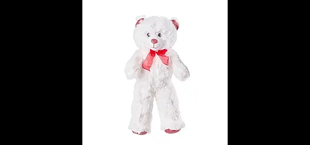 Beyaz Peluş Ayıcık (45 cm)