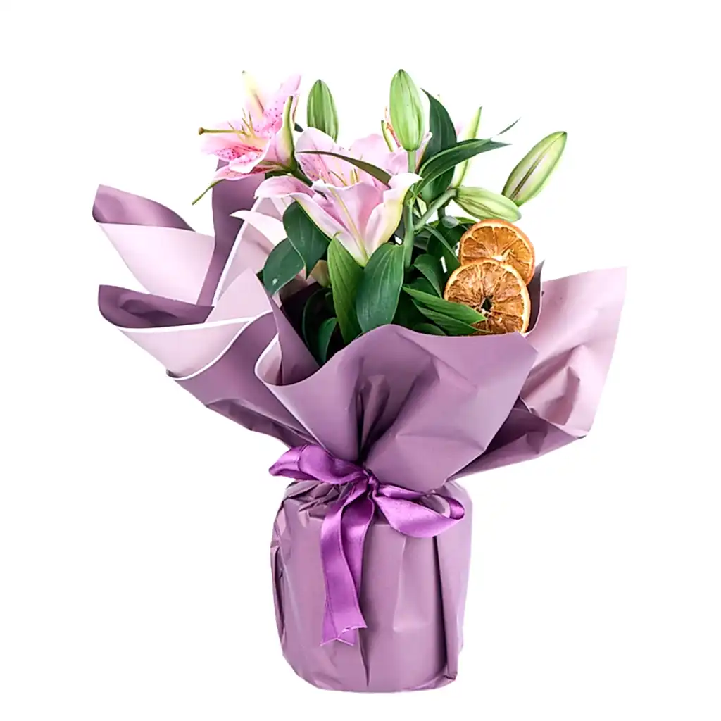 Pembe Saksı Lilyum