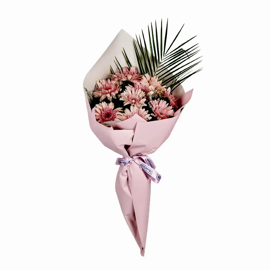 Pembe Gerbera Buketi