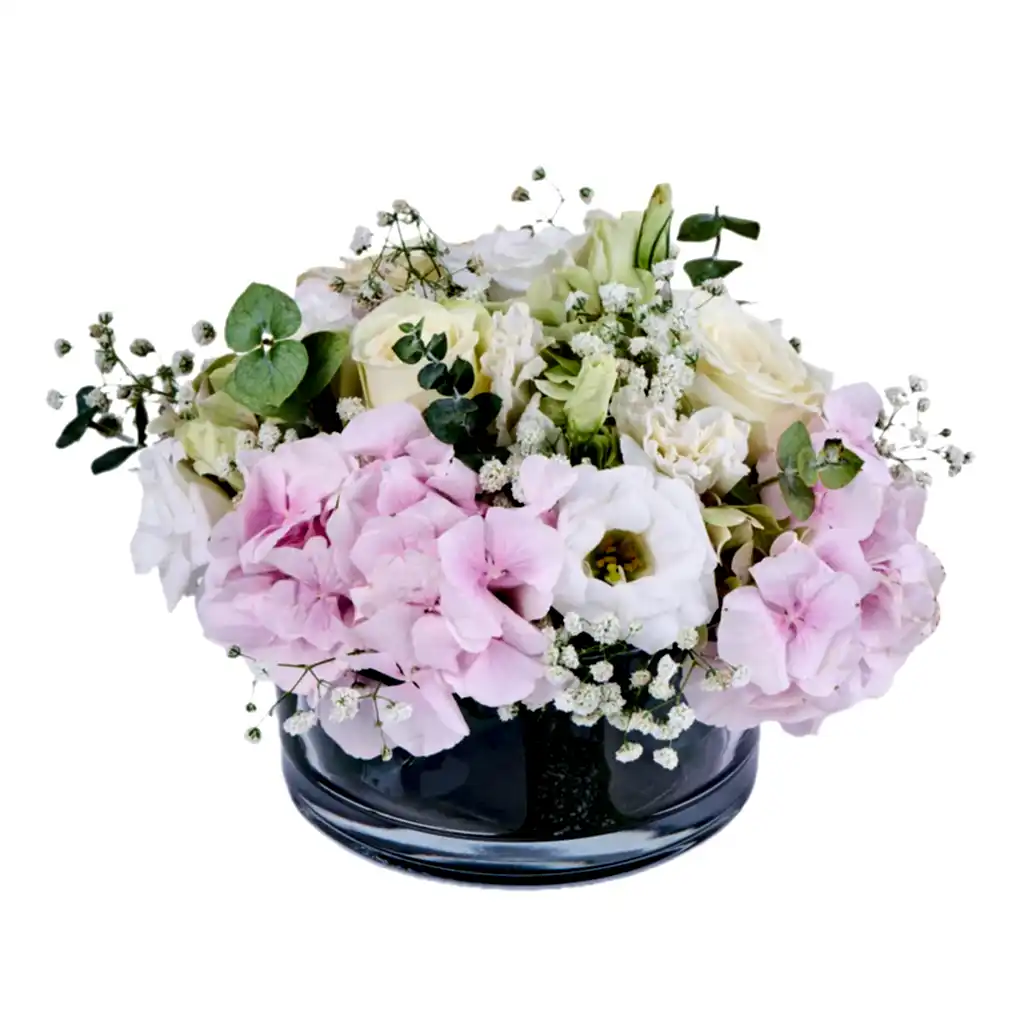 Blush & Bloom Masa Aranjmanı