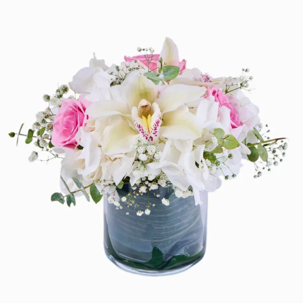 Sweet Bloom Masa Aranjmanı