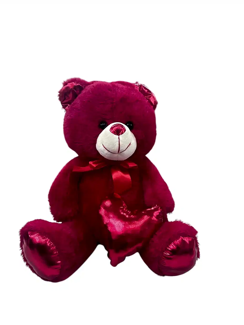 Kırmızı Peluş Ayıcık (50 cm)