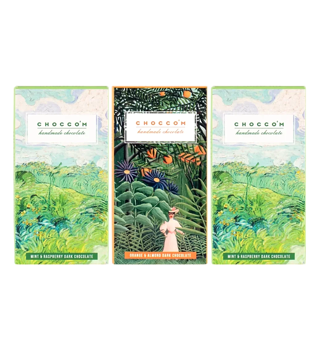 Choccom Dark Çikolata 3'lü Set