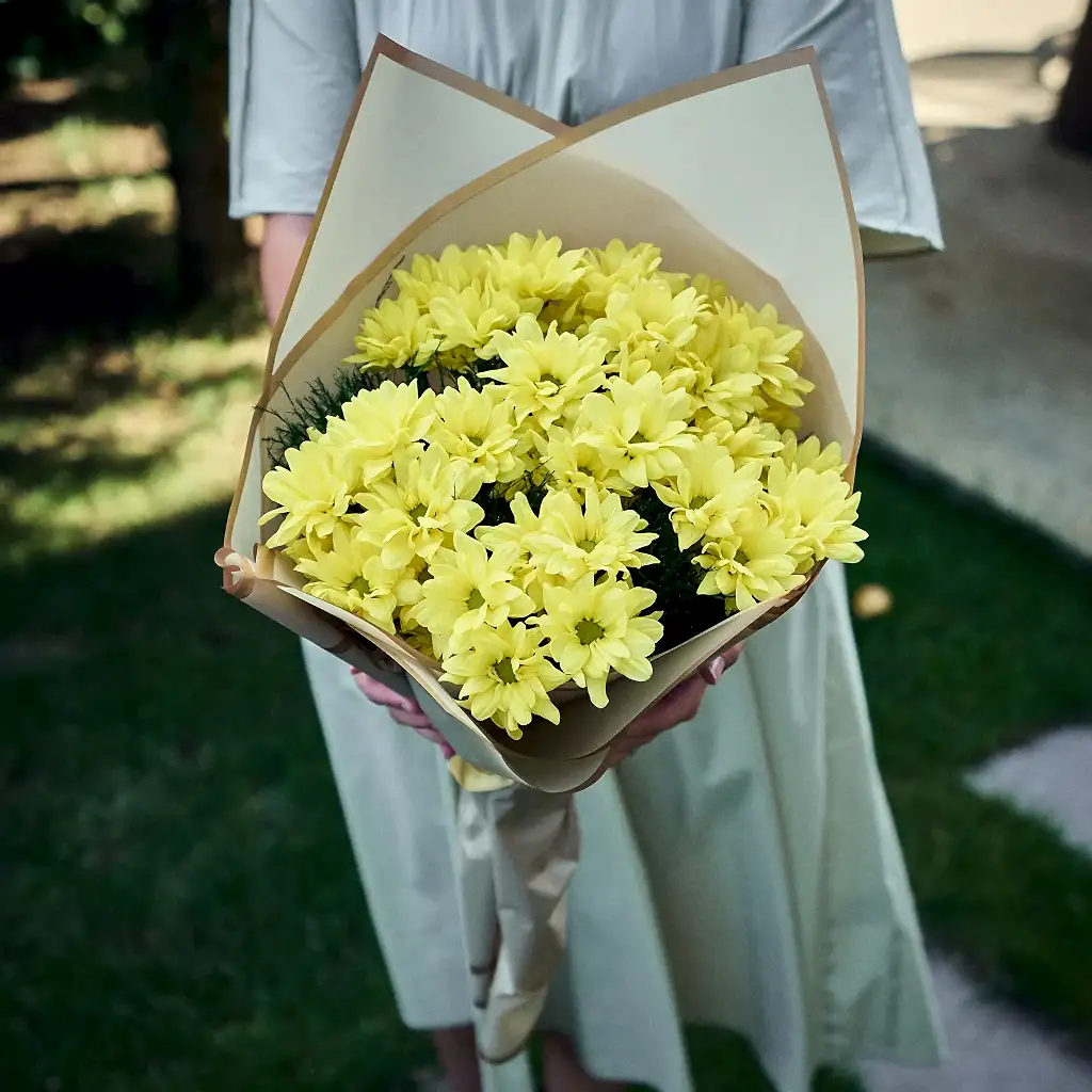 Sarı Papatya Buketi