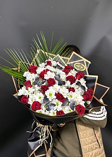 21 Gül Papatya Büyük Boy 