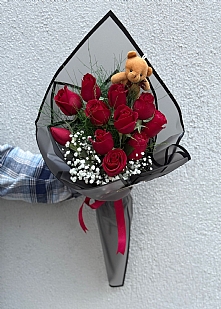 11 Gül Kampanya Ayıcık 